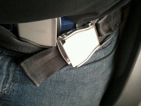 Got my seatbelt for my seatbelt belt.jpg